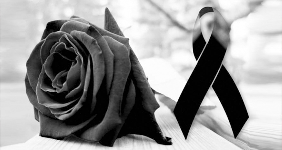 Condolencias!